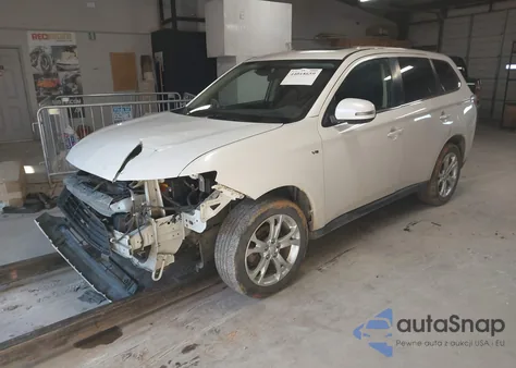 2014 Mitsubishi Outlander Gt z USA, uszkodzony, nr VIN JA4JZ4AX6EZ001289